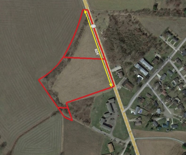 State Route 212, Bolivar, OH for Sale