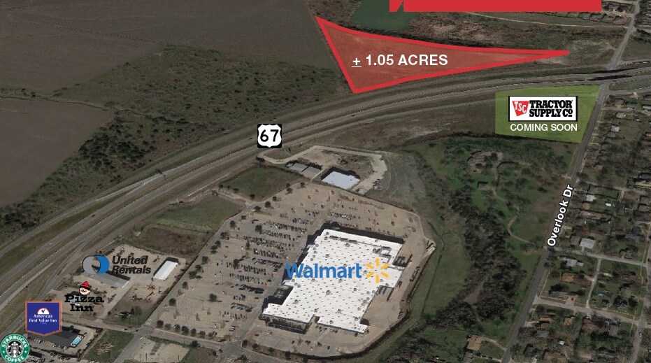 US Highway 67 Midlothian, TX 76065 Land Property for Sale on
