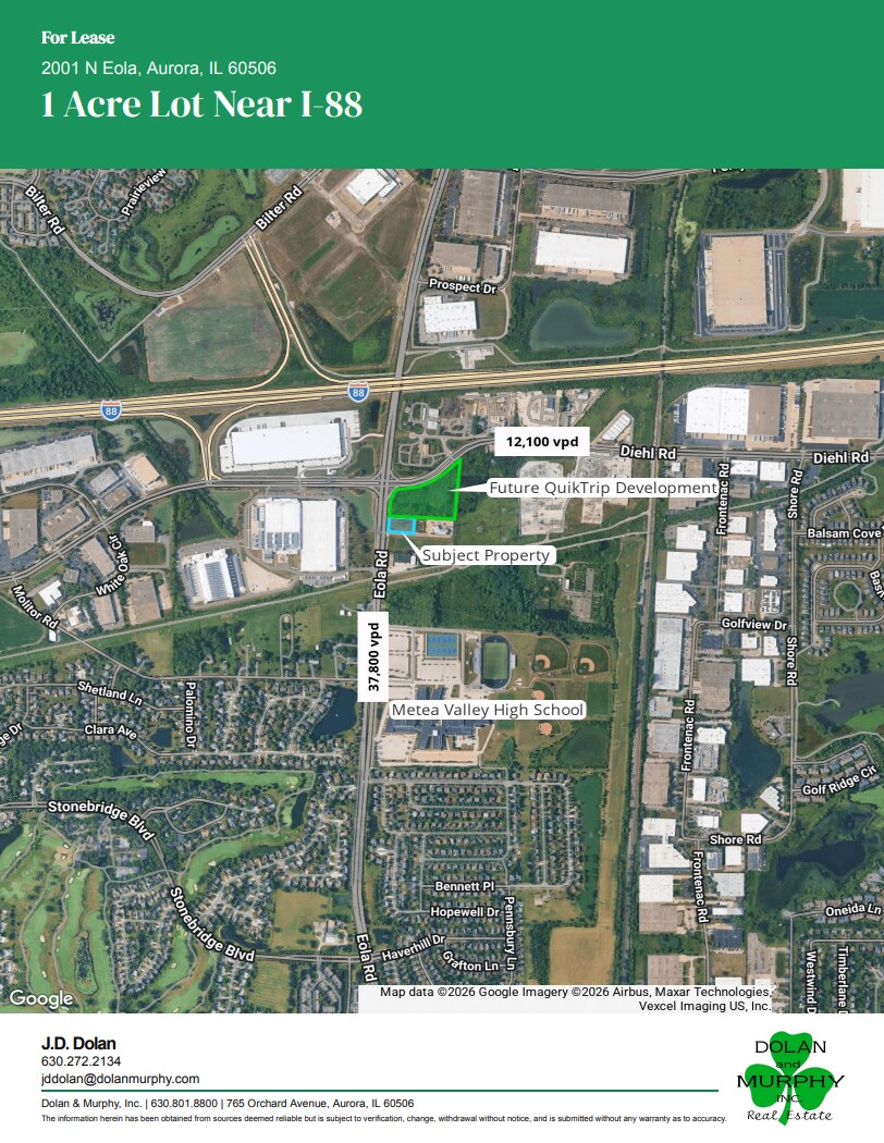 2001 N Eola Rd, Aurora, IL for Rent