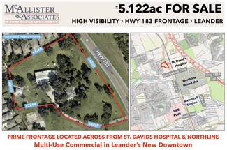 Leander, TX Commercial - 4180 Highway 183