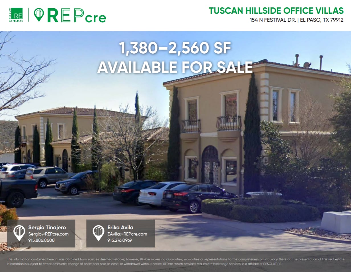 154 N Festival Dr, El Paso, TX for Sale