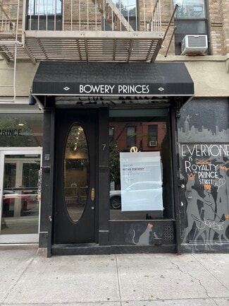 New York, NY Retail - 7 Prince St