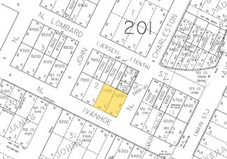 Portland, OR Commercial Land - 8307 N Ivanhoe St