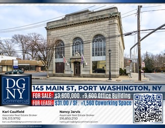 Port Washington, NY Coworking Space - 145 Main St