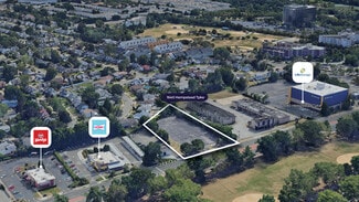 East Meadow, NY Commercial Land - 1640 Hempstead Tpke