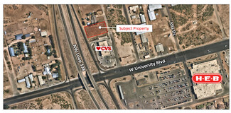 Odessa, TX Commercial - 2707 Pacific
