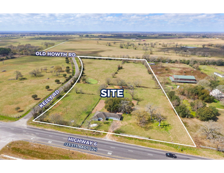 Hempstead, TX Commercial Land - 24811 N Highway 6