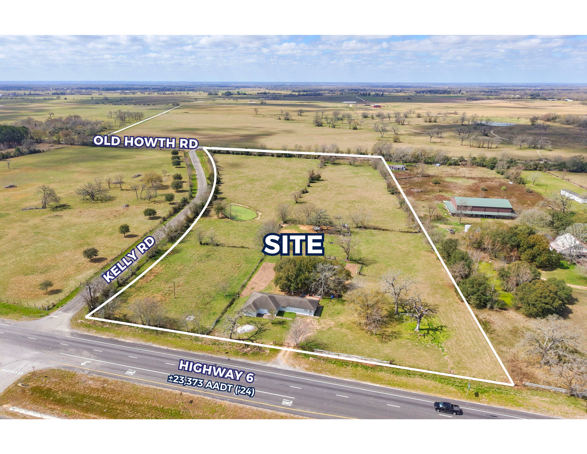 24811 N Highway 6, Hempstead, TX for Sale
