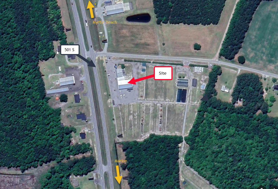 2127 S Highway 501, Marion, SC for Sale