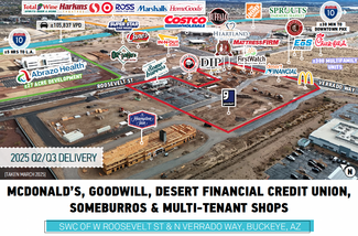 Buckeye, AZ undefined - SWC of W Roosevelt & N Verrado Way st