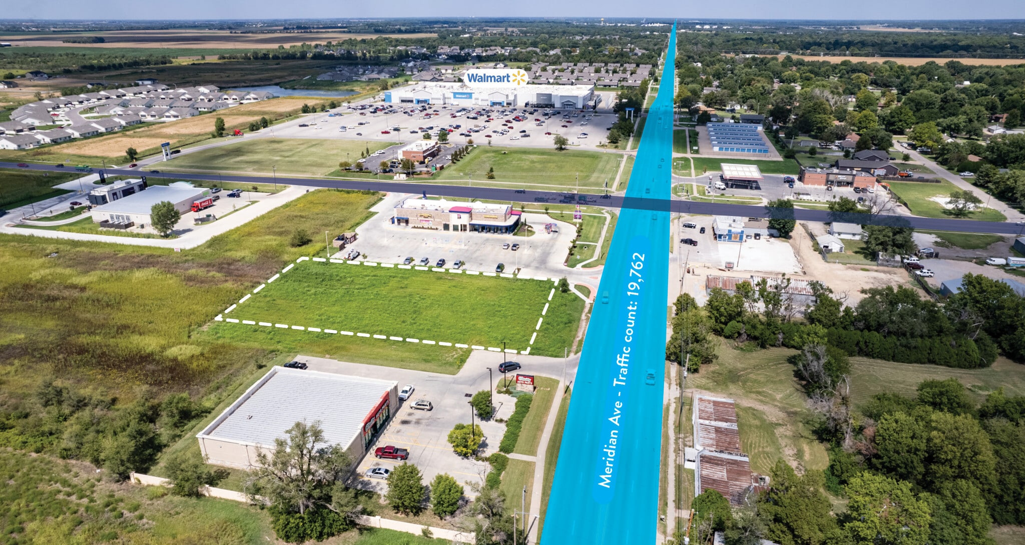 Meridian Ave 53rd St Wichita, KS 67204 Land Property for Sale on