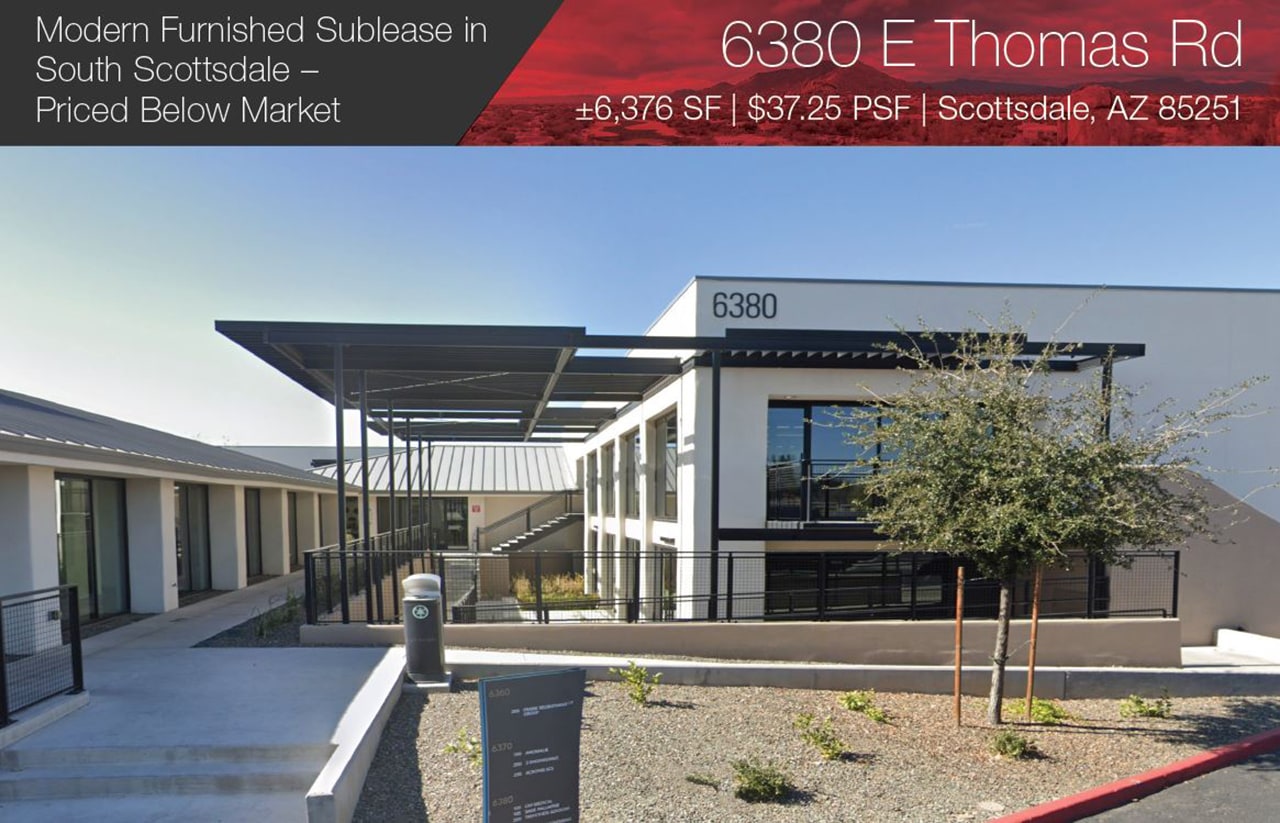 6380 E Thomas Rd, Scottsdale, AZ for Rent