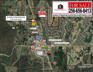 Owens Cross Roads, AL Commercial Land - 3 Hwy 431 S