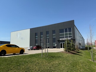 Woodstock, ON Warehouse - 465 Griffin Way Woodstock, ON Warehouse - 465 Griffin Way