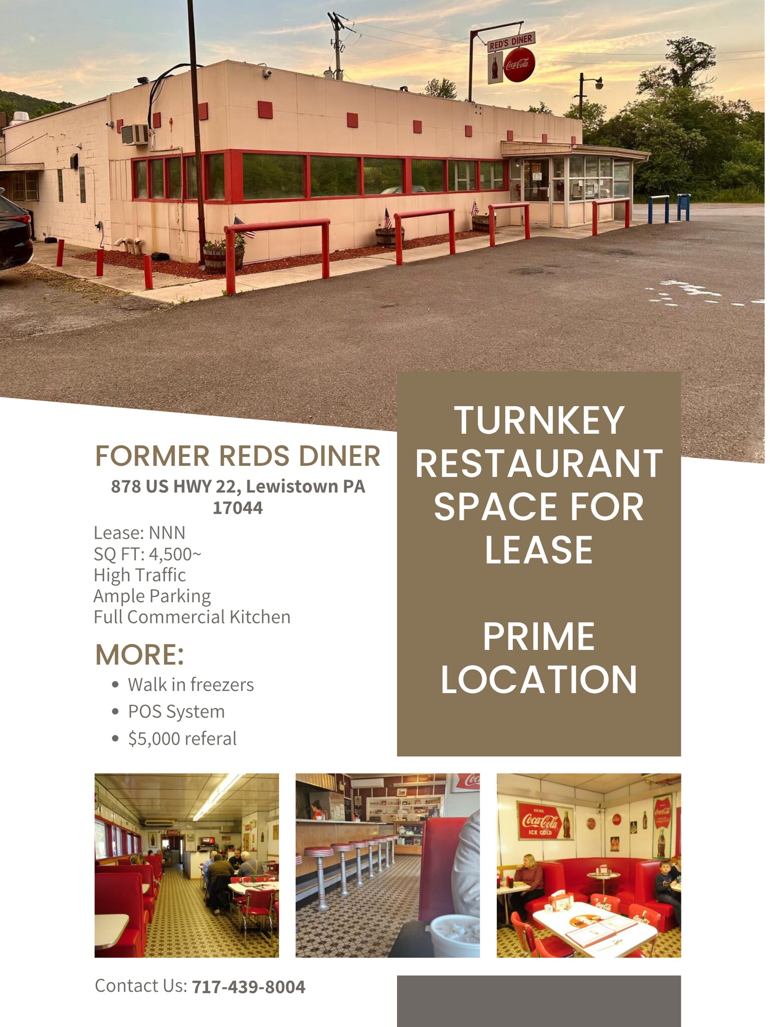 878 US Highway 22 Hwy, Lewistown, PA for Rent