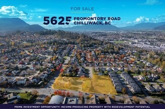 Chilliwack, BC Commercial - 5625 Promontory Rd