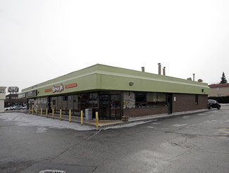 Mid-Rise Re-development Southwest corner