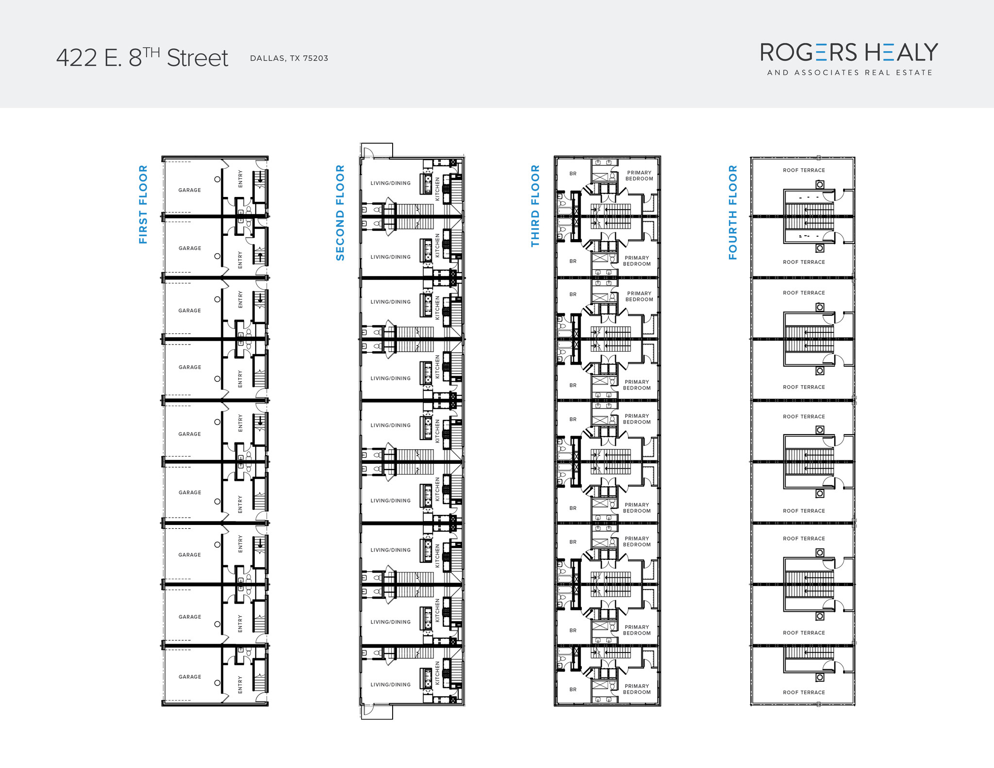 418-422 E 8th St, Dallas, TX for Sale