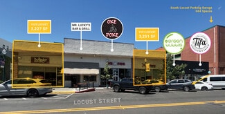 Walnut Creek, CA Retail - 1525-1531 Locust St