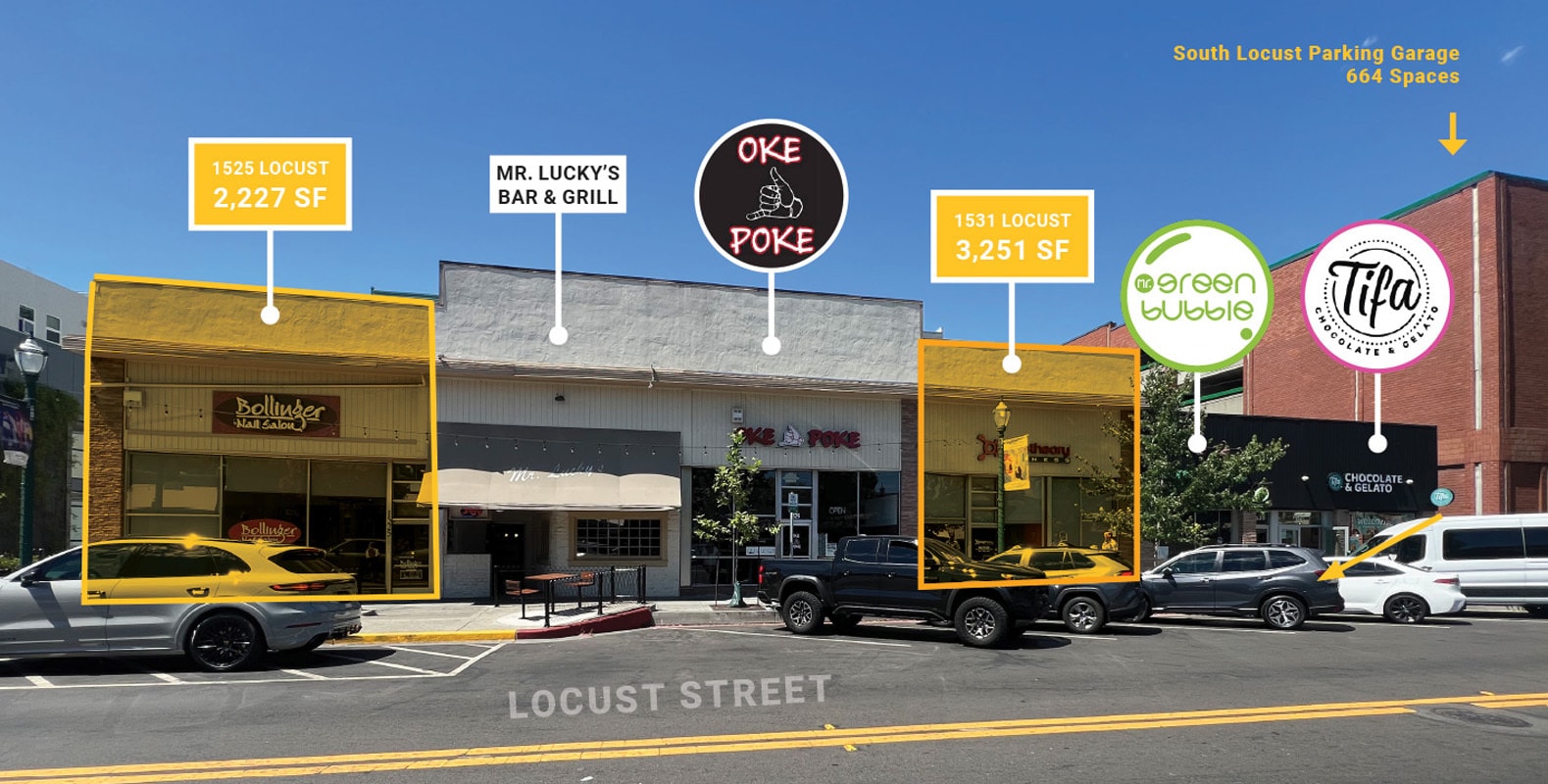 1525-1531 Locust St, Walnut Creek, CA for Rent