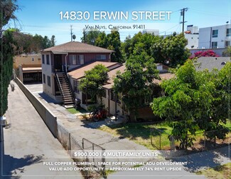 Van Nuys, CA undefined - 14830 Erwin St