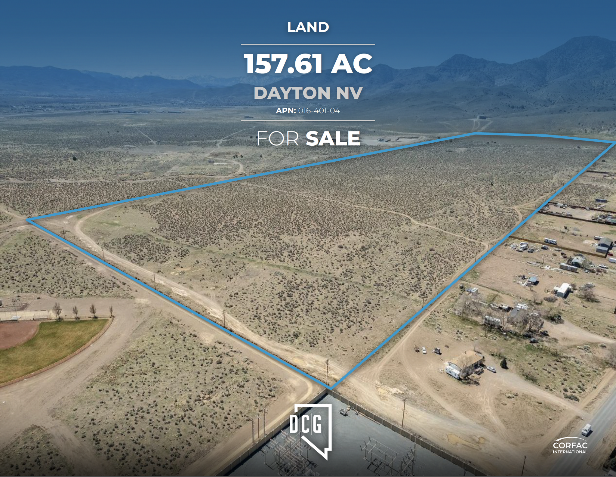 0 Dayton, Dayton, NV for Sale