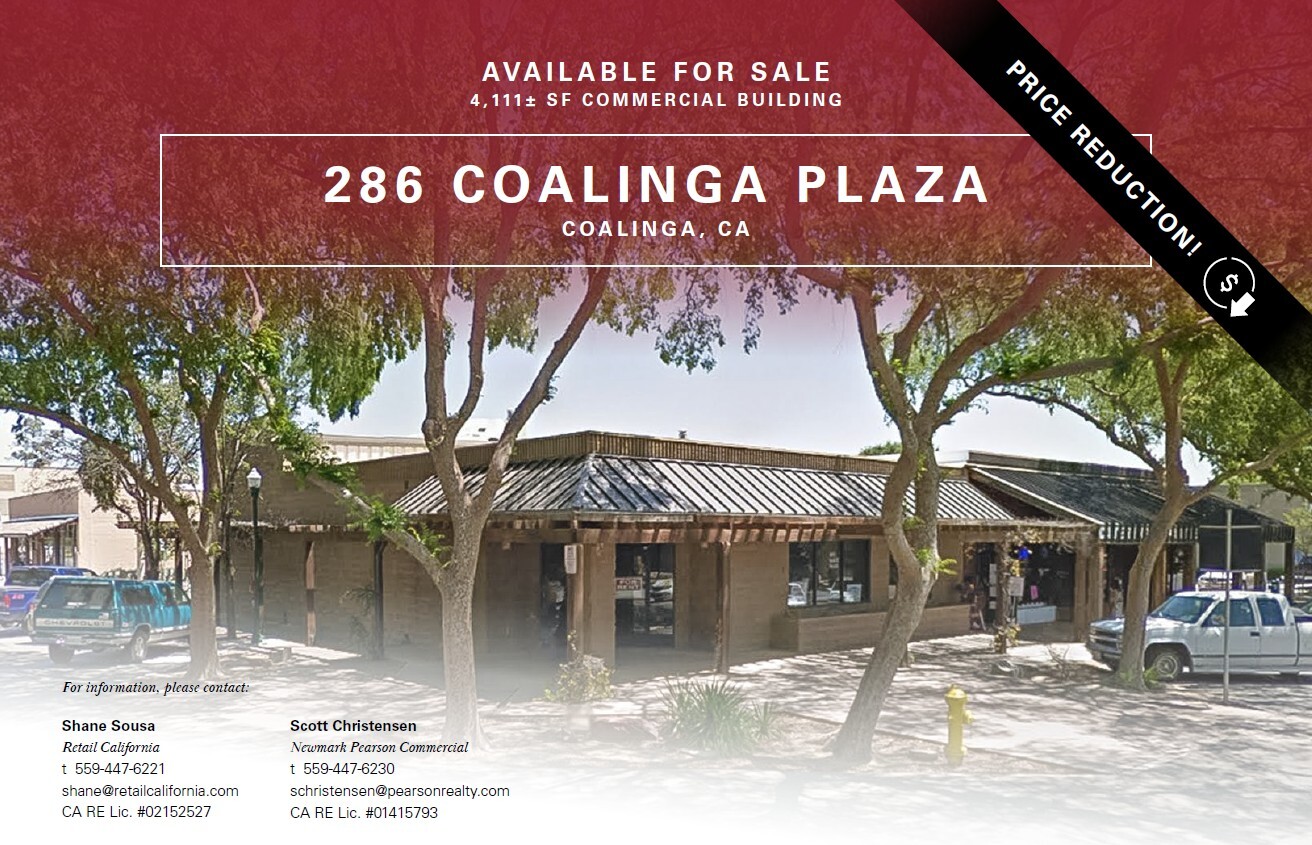 286 Coalinga Plz, Coalinga, CA for Sale