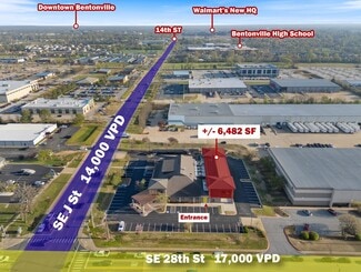 Bentonville, AR Office - 2701 SE J St