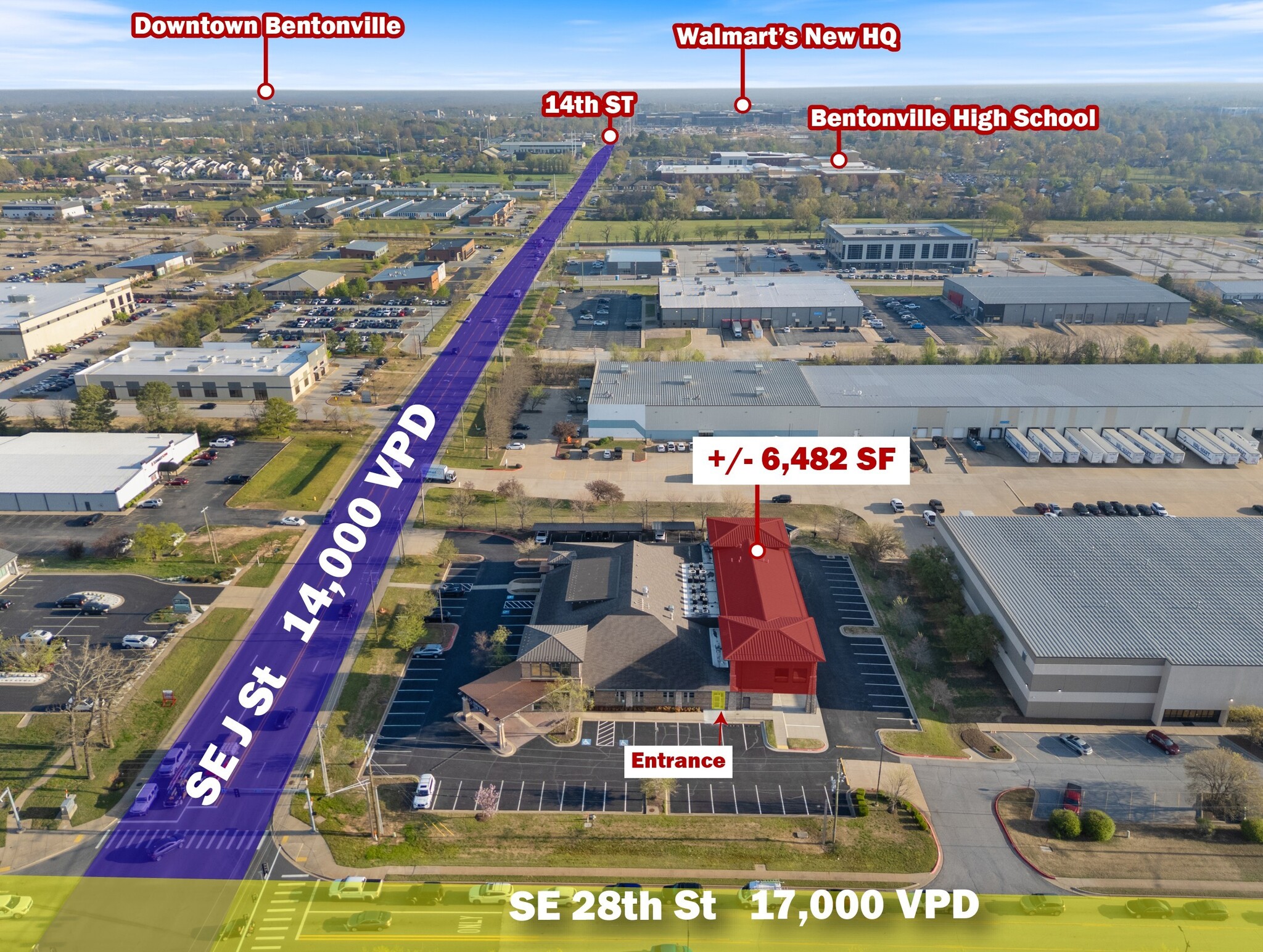 2701 SE J St, Bentonville, AR for Rent