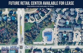 Garland, TX Retail - 2445 Apollo Rd