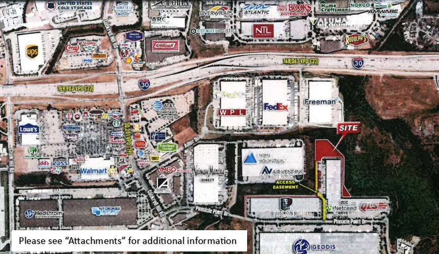 Pinnacle Park- SEQ of I-30 & Cockrell Hill Rd, Dallas, TX for Sale