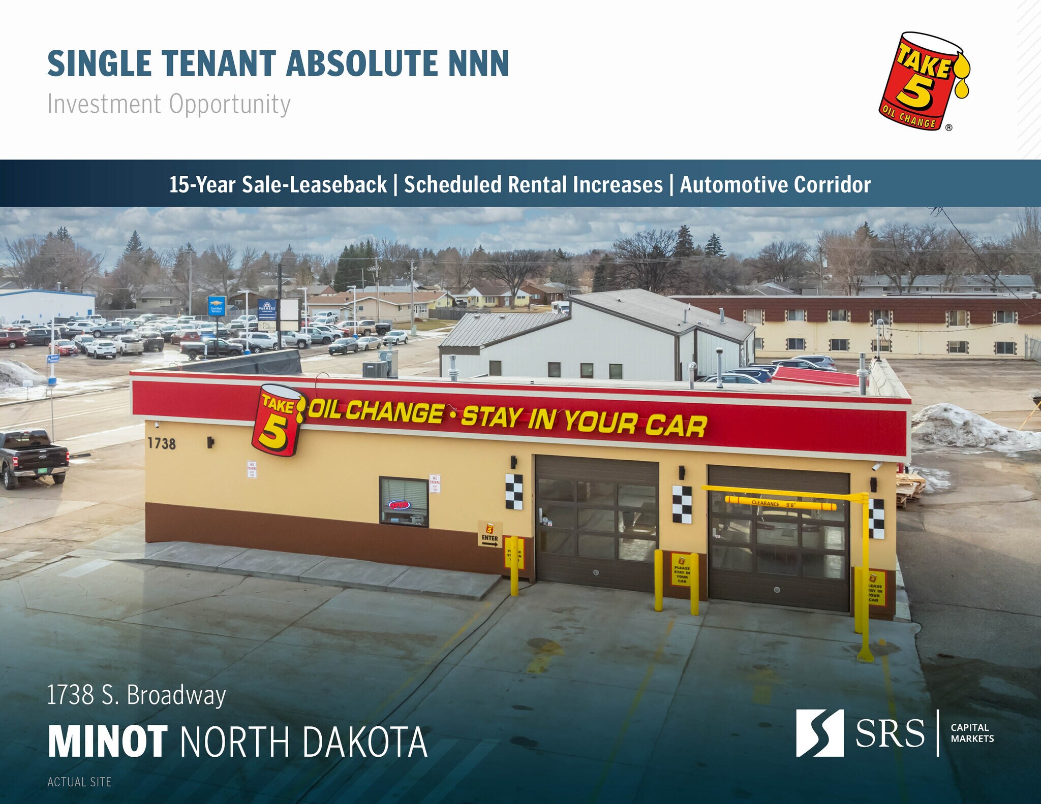 1738 S Broadway, Minot, ND for Sale