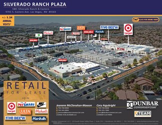 Las Vegas, NV Retail - 9701-9893 S Eastern Ave