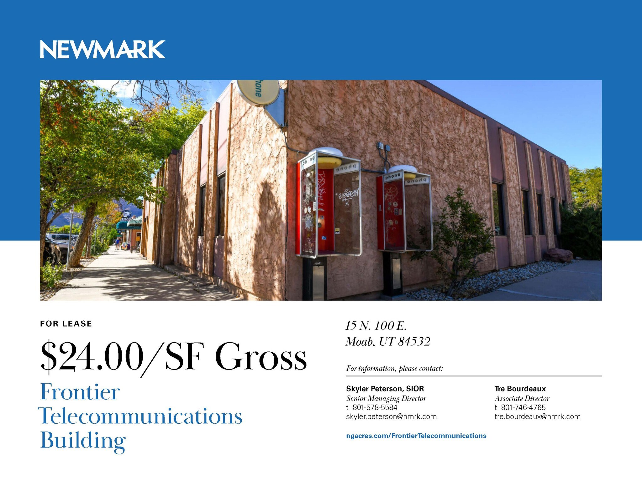 15 N 100 E Moab, UT 84532 Retail Property for Lease on