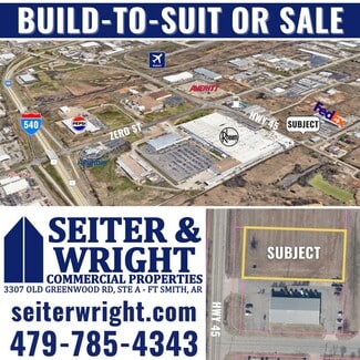 Fort Smith, AR Commercial Land - 6119 Highway 45 Fort Smith, AR Commercial Land - 6119 Highway 45