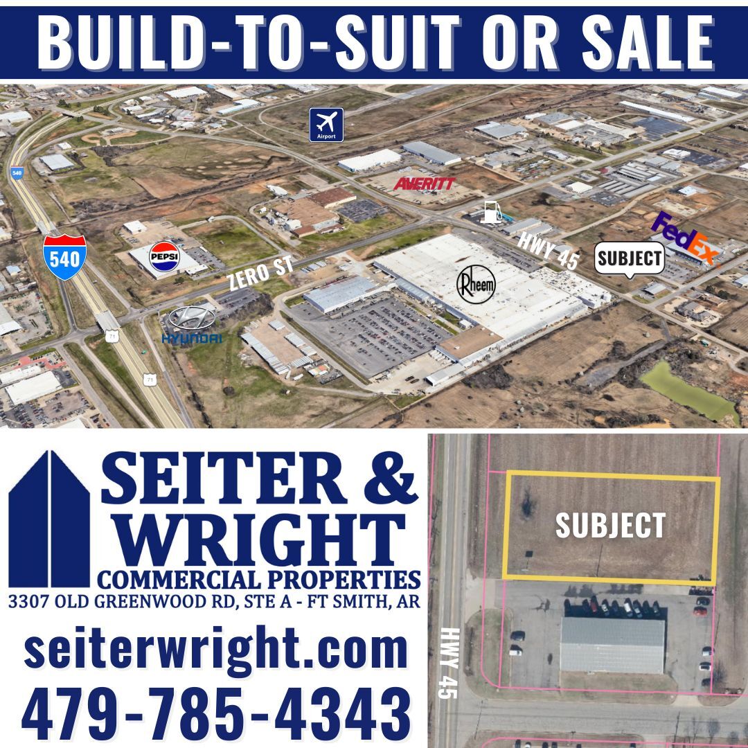 6119 Highway 45, Fort Smith, AR for Rent