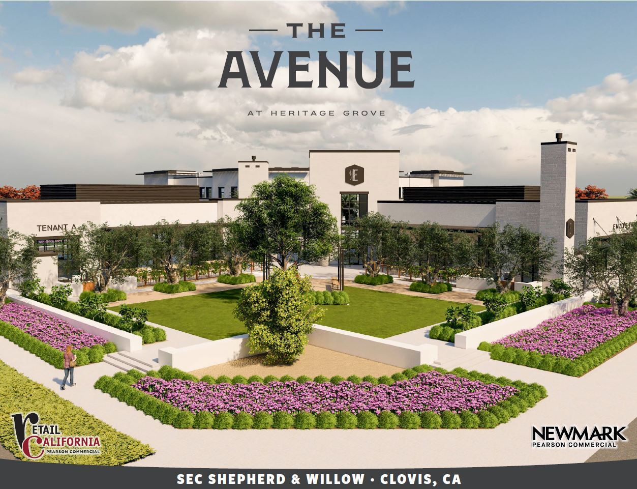 SEC Shepherd & Willow Ave, Clovis, CA for Rent