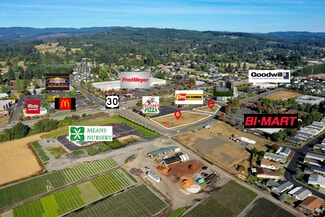 Scappoose, OR Commercial - 51511 SE 2nd St Scappoose, OR Commercial - 51511 SE 2nd St