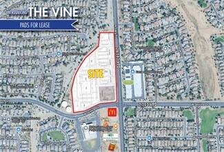 San Tan Valley, AZ Commercial Land - NWC - N Gary & Skyline rd