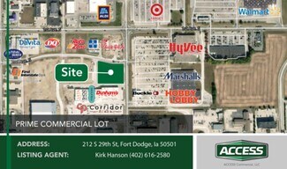 Fort Dodge, IA Commercial Land - 212 S 29th St Fort Dodge, IA Commercial Land - 212 S 29th St