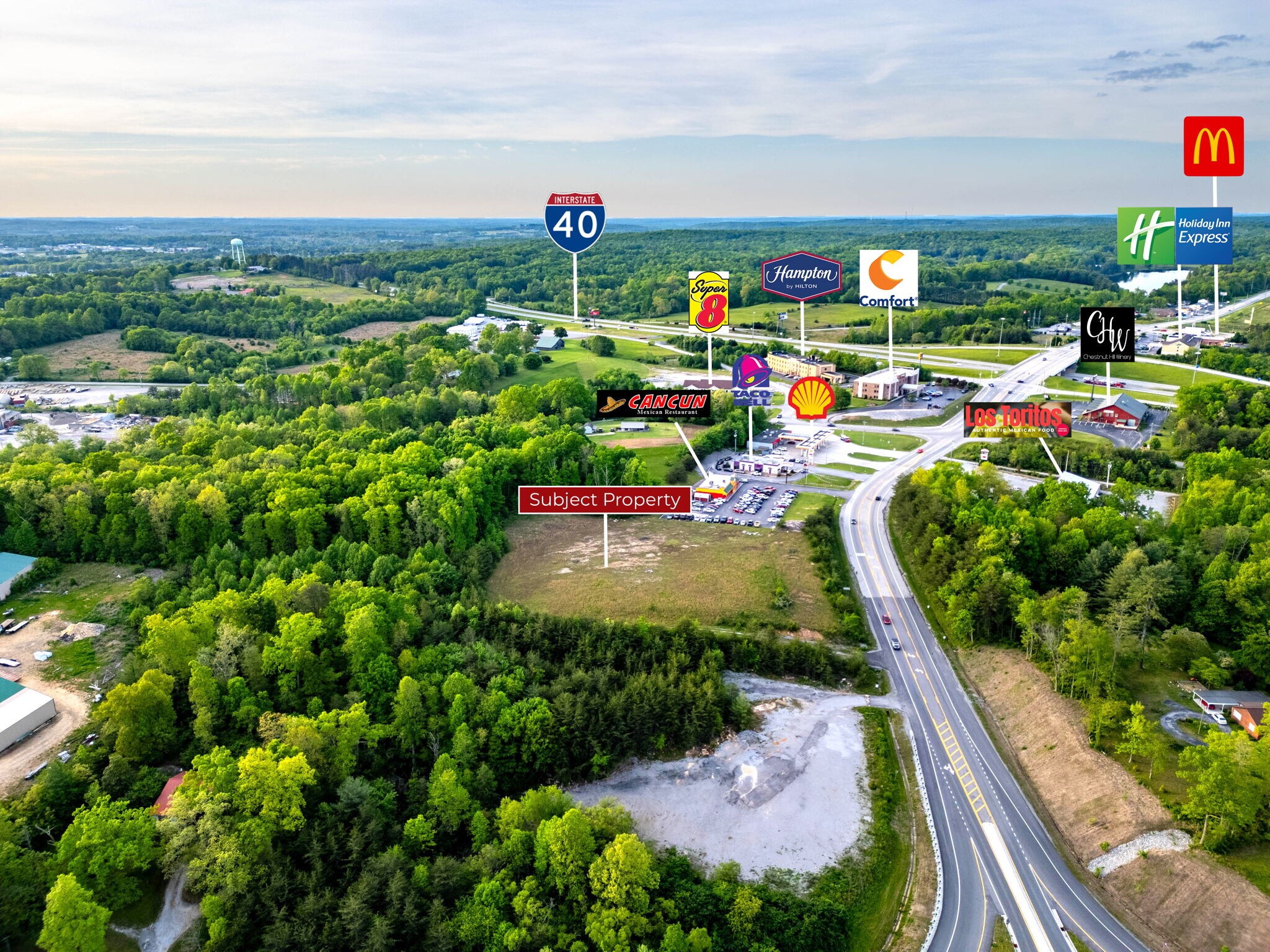 Peavine Rd, Crossville, TN for Sale