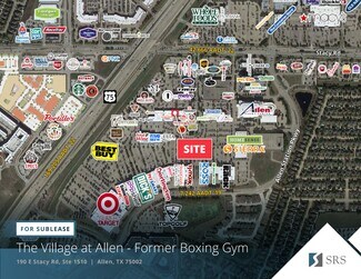 Allen, TX Retail - 190 Stacy Rd