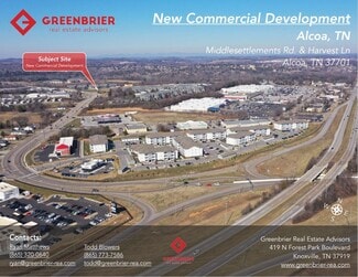 Maryville, TN Commercial Land - 0 Middlesettlements Rd