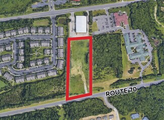 Marlton, NJ Commercial Land - 860 E Route 70