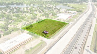 Texas City, TX Commercial Land - I-45 and Vicksburg Ave