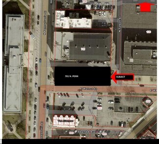Indianapolis, IN Commercial Land - 701 N Pennsylvania St Indianapolis, IN Commercial Land - 701 N Pennsylvania St