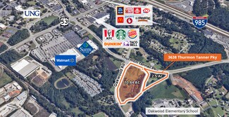 Oakwood, GA Residential Land - 3638 Thurmon Tanner Pkwy