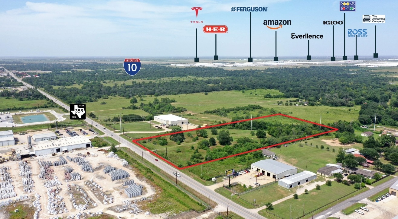2119 FM 359 Rd S, Brookshire, TX for Sale