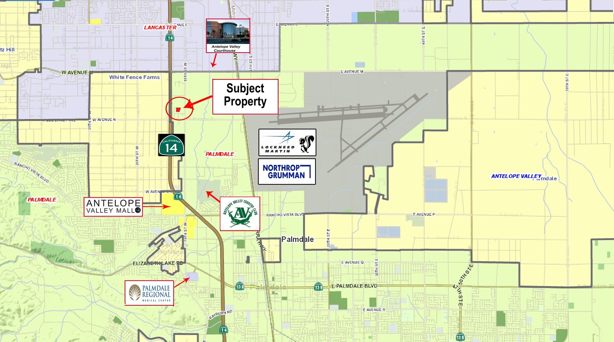 Ave M-12 near 12th West st, Palmdale, CA for Sale