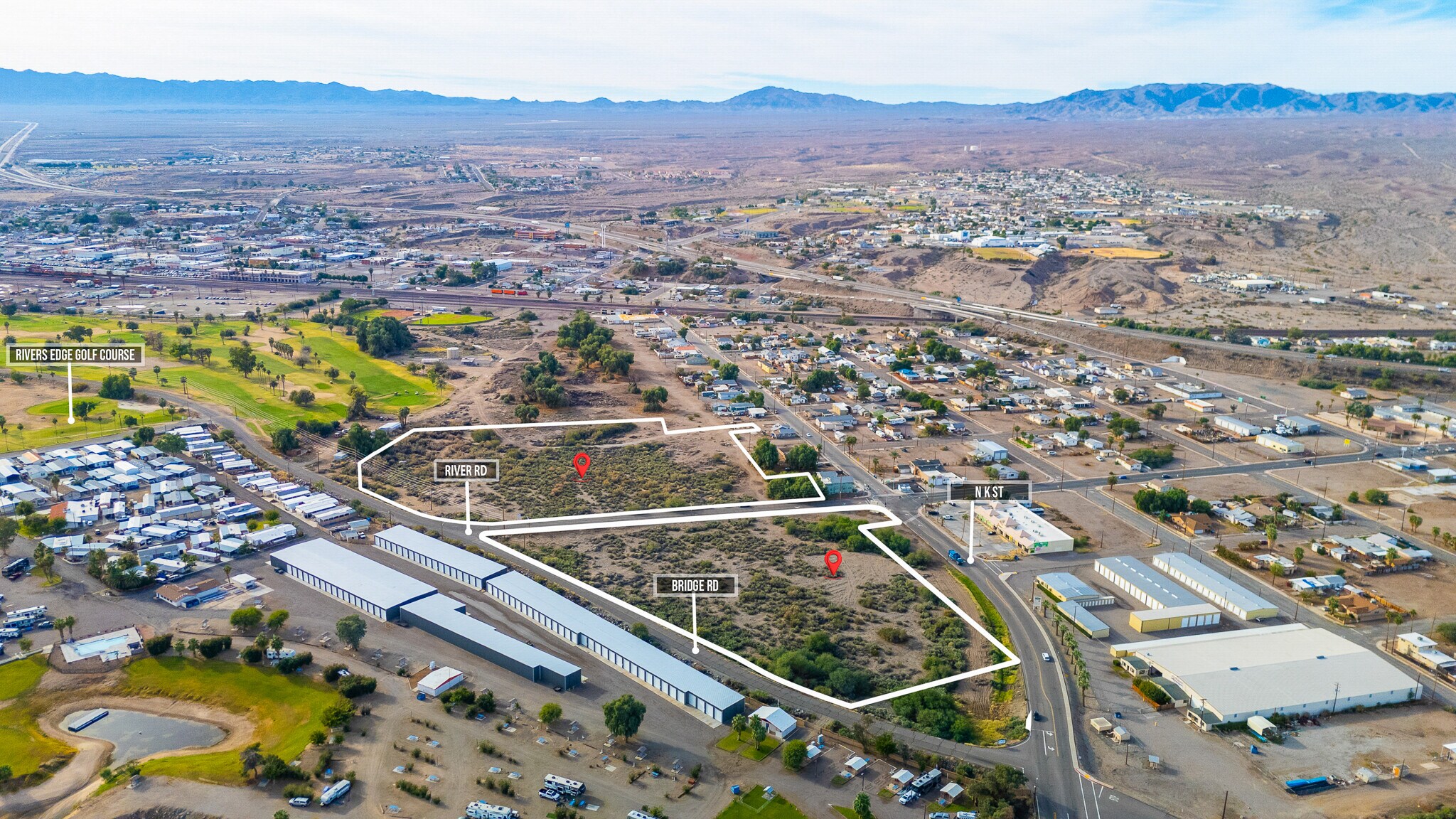 429 N K St, Needles, CA for Sale